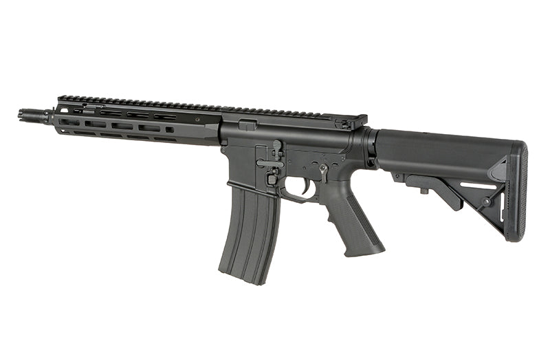 WE13 9,5" M4/AR-15 Knight's Armament, 30 RPS, ETU Schwarz – 0,5J - Produktbild 5 bei VARION