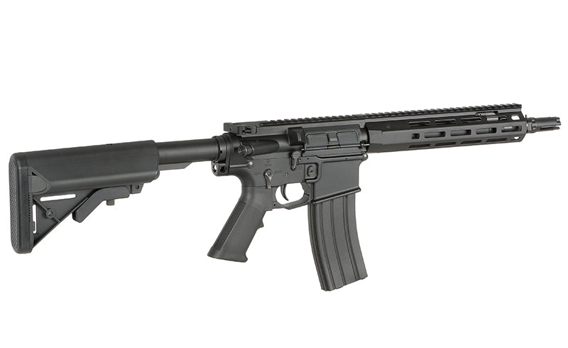 WE13 9,5" M4/AR-15 Knight's Armament, 30 RPS, ETU Schwarz – 0,5J - Produktbild 6 bei VARION