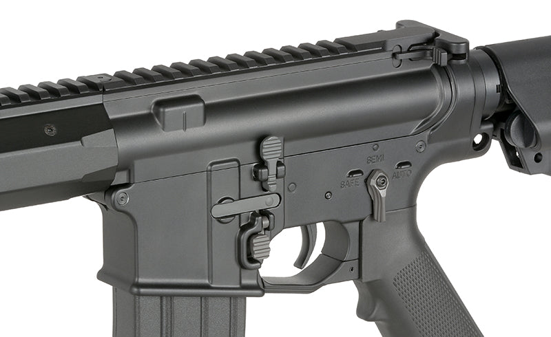 WE13 9,5" M4/AR-15 Knight's Armament, 30 RPS, ETU Schwarz – 0,5J - Produktbild 8 bei VARION