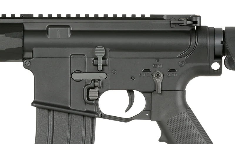 WE13 9,5" M4/AR-15 Knight's Armament, 30 RPS, ETU Schwarz – 0,5J - Produktbild 9 bei VARION