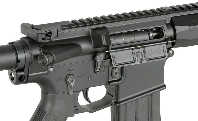 WE13 9,5" M4/AR-15 Knight's Armament, 30 RPS, ETU Schwarz – 0,5J - Produktbild 11 bei VARION