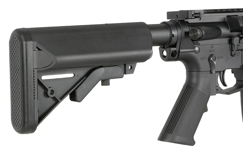 WE13 9,5" M4/AR-15 Knight's Armament, 30 RPS, ETU Schwarz – 0,5J - Produktbild 12 bei VARION