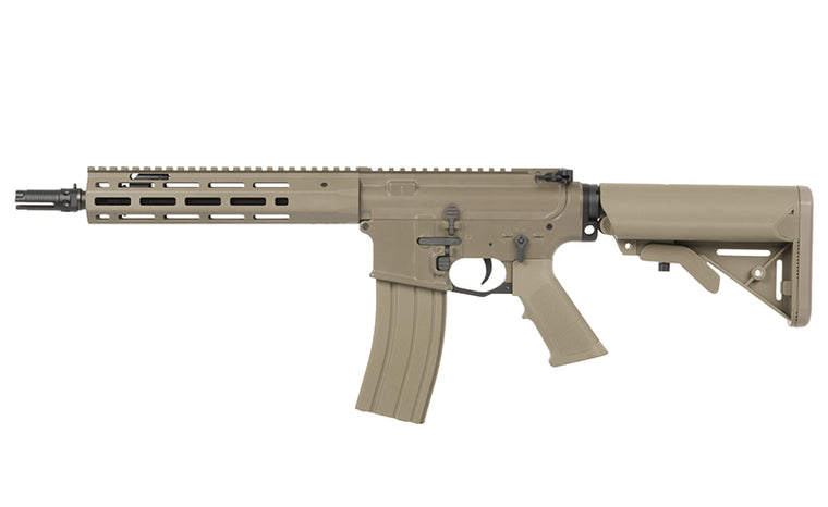 WE13 9,5 Zoll M4/AR-15 Knight's Armament 30 RPS ETU Tan - 0,5J