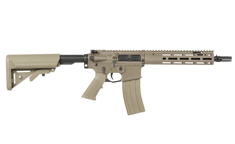 WE13 9,5 Zoll M4/AR-15 Knight's Armament 30 RPS ETU Tan - 0,5J