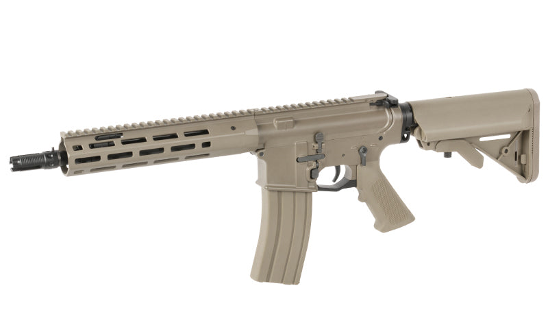 WE13 9,5" M4/AR-15 Knight's Armament, 30 RPS, ETU Tan – 0,5J - Produktbild 3 bei VARION