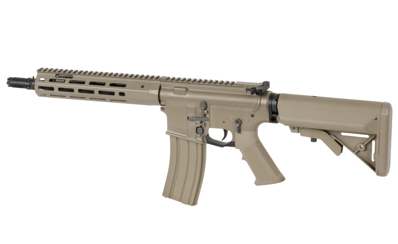 WE13 9,5" M4/AR-15 Knight's Armament, 30 RPS, ETU Tan – 0,5J - Produktbild 5 bei VARION