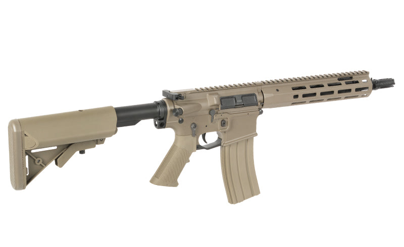 WE13 9,5" M4/AR-15 Knight's Armament, 30 RPS, ETU Tan – 0,5J - Produktbild 6 bei VARION