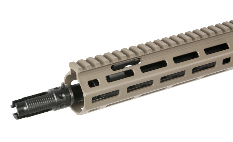 WE13 9,5" M4/AR-15 Knight's Armament, 30 RPS, ETU Tan – 0,5J - Produktbild 7 bei VARION
