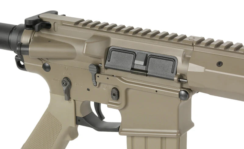 WE13 9,5" M4/AR-15 Knight's Armament, 30 RPS, ETU Tan – 0,5J - Produktbild 10 bei VARION