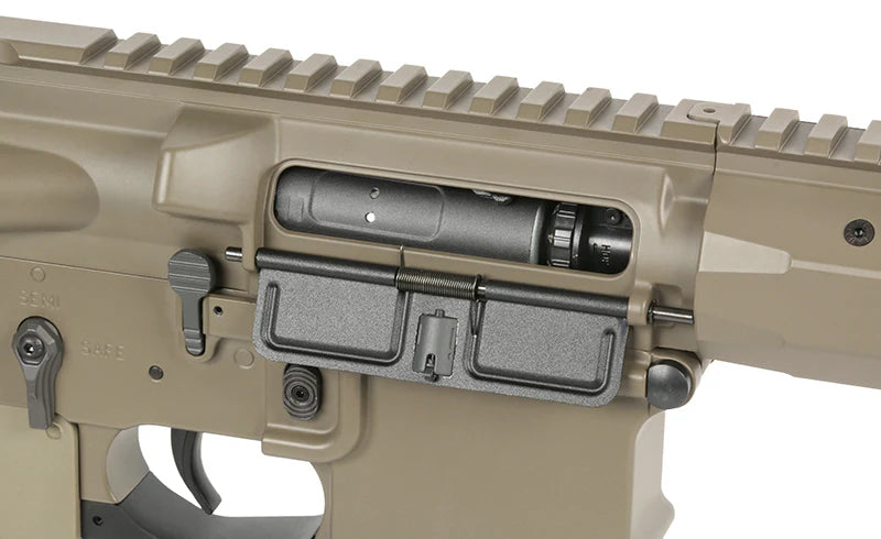 WE13 9,5" M4/AR-15 Knight's Armament, 30 RPS, ETU Tan – 0,5J - Produktbild 13 bei VARION