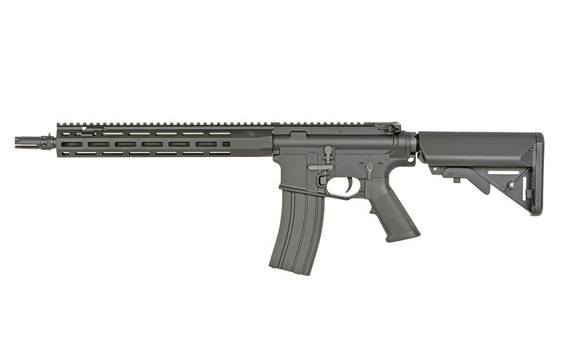 WE13 DSG 13" M4/AR-15 Knight's Armament, 50 RPS, ETU Schwarz – 0,5J - Produktbild 1 bei VARION