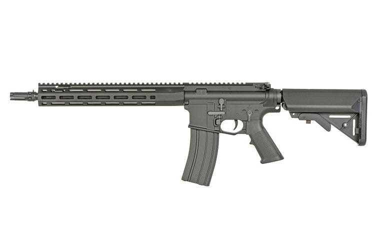 WE13 DSG 13 Zoll M4/AR-15 Knight's Armament 50 RPS ETU Schwarz - 0,5J