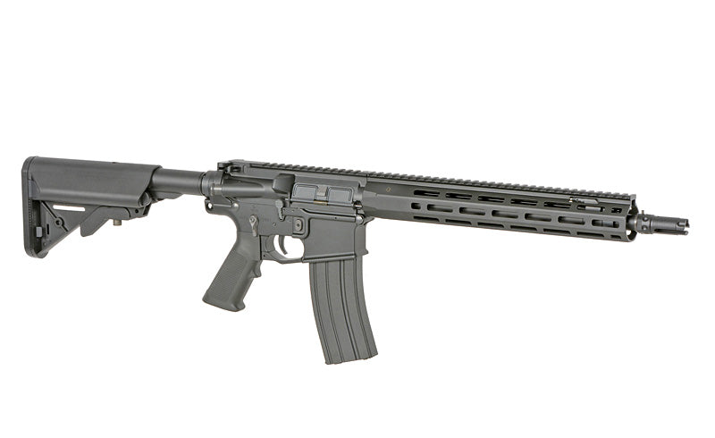 WE13 DSG 13" M4/AR-15 Knight's Armament, 50 RPS, ETU Schwarz – 0,5J - Produktbild 4 bei VARION