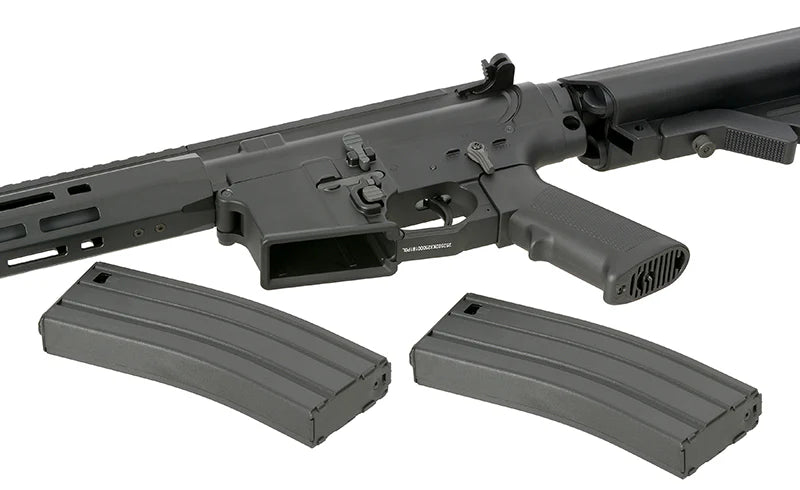 WE13 DSG 13" M4/AR-15 Knight's Armament, 50 RPS, ETU Schwarz – 0,5J - Produktbild 10 bei VARION