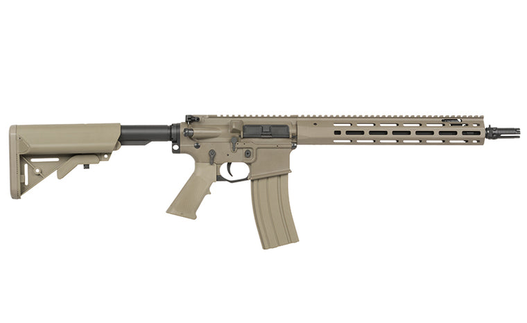 WE13 DSG 13 Zoll M4/AR-15 Knight's Armament 50 RPS ETU Tan - 0,5J