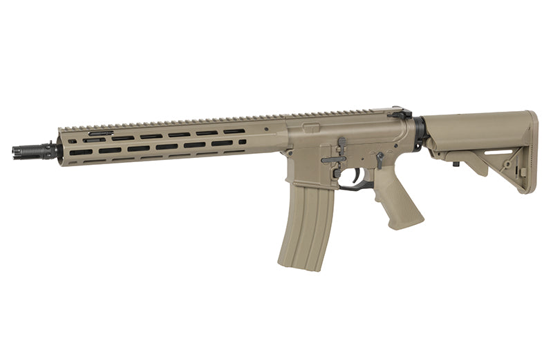 WE13 DSG 13" M4/AR-15 Knight's Armament, 50 RPS, ETU Tan – 0,5J - Produktbild 3 bei VARION