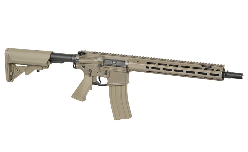 WE13 DSG 13" M4/AR-15 Knight's Armament, 50 RPS, ETU Tan – 0,5J - Produktbild 4 bei VARION
