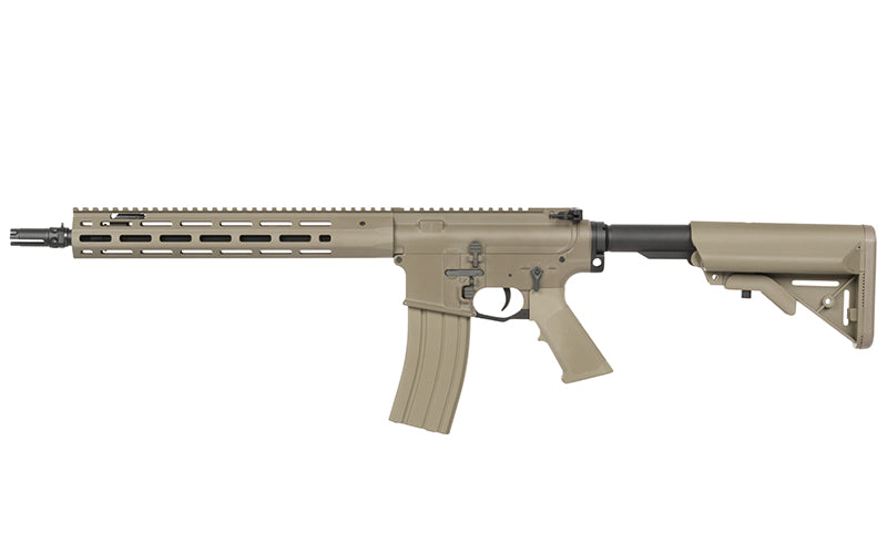 WE13 DSG 13" M4/AR-15 Knight's Armament, 50 RPS, ETU Tan – 0,5J - Produktbild 5 bei VARION