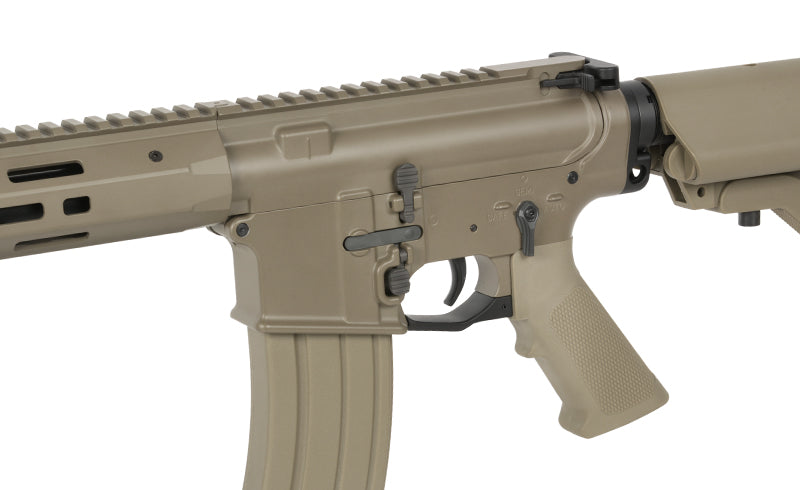 WE13 DSG 13" M4/AR-15 Knight's Armament, 50 RPS, ETU Tan – 0,5J - Produktbild 7 bei VARION