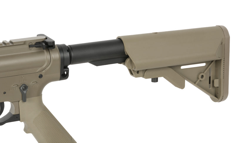 WE13 DSG 13" M4/AR-15 Knight's Armament, 50 RPS, ETU Tan – 0,5J - Produktbild 8 bei VARION