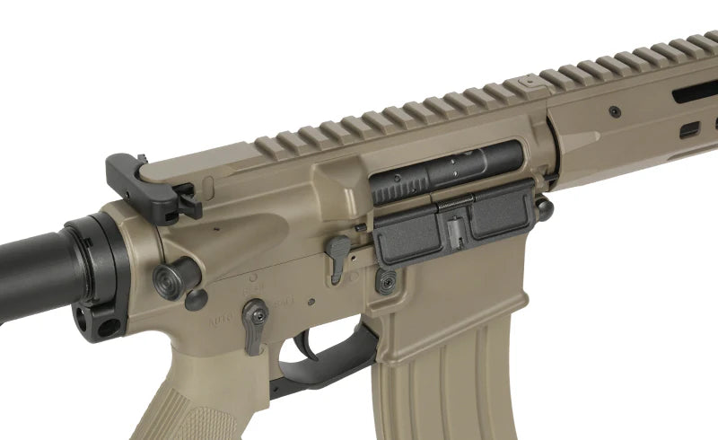 WE13 DSG 13" M4/AR-15 Knight's Armament, 50 RPS, ETU Tan – 0,5J - Produktbild 9 bei VARION