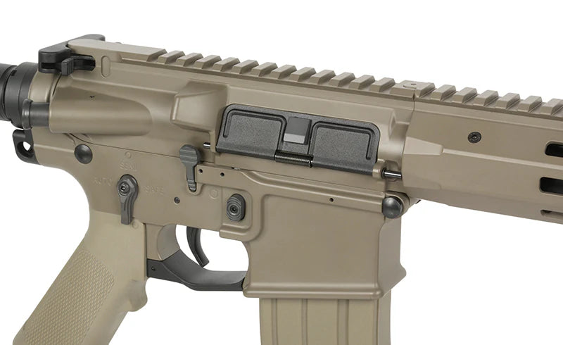 WE13 DSG 13" M4/AR-15 Knight's Armament, 50 RPS, ETU Tan – 0,5J - Produktbild 11 bei VARION