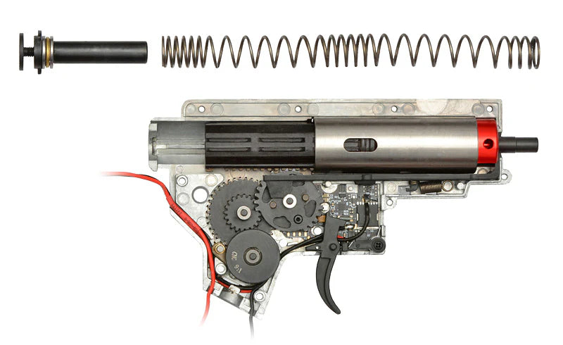 WE13 DSG 13" M4/AR-15 Knight's Armament, 50 RPS, ETU Tan – 0,5J - Produktbild 17 bei VARION