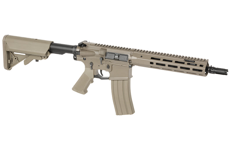 WE13 DSG 9,5" M4/AR-15 Knight's Armament, 50 RPS, ETU Tan – 0,5J - Produktbild 4 bei VARION