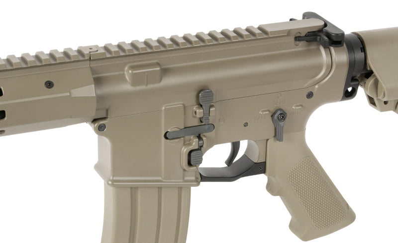 WE13 DSG 9,5" M4/AR-15 Knight's Armament, 50 RPS, ETU Tan – 0,5J - Produktbild 8 bei VARION