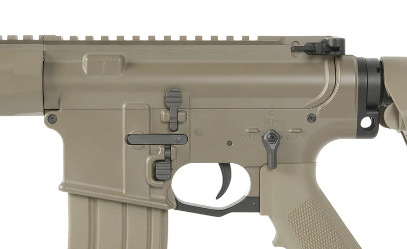 WE13 DSG 9,5" M4/AR-15 Knight's Armament, 50 RPS, ETU Tan – 0,5J - Produktbild 9 bei VARION