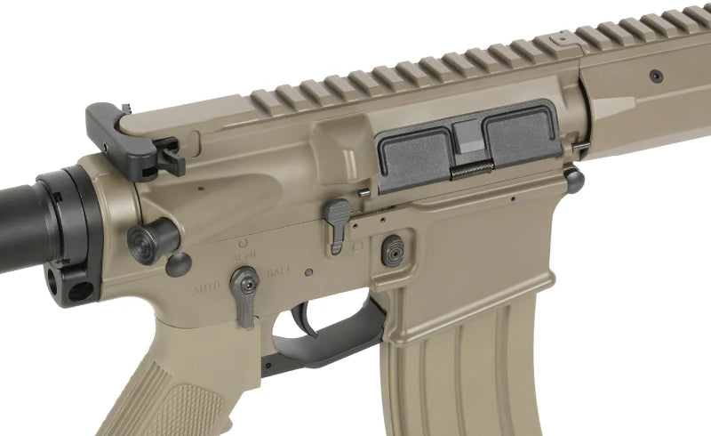WE13 DSG 9,5" M4/AR-15 Knight's Armament, 50 RPS, ETU Tan – 0,5J - Produktbild 11 bei VARION