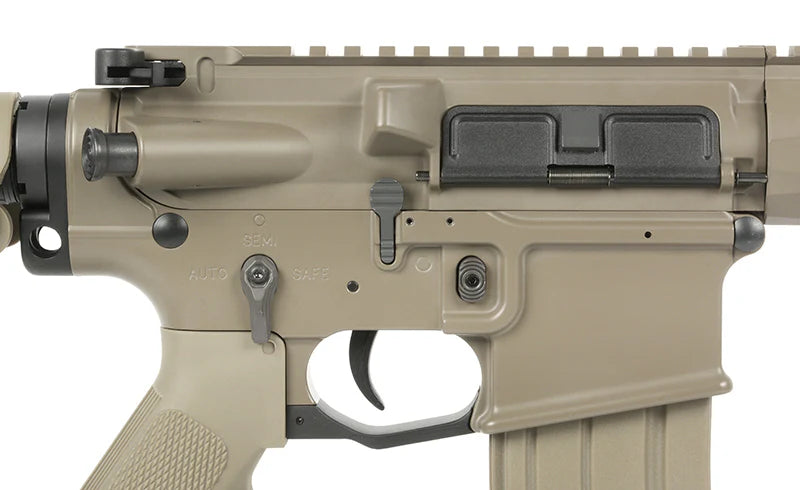 WE13 DSG 9,5" M4/AR-15 Knight's Armament, 50 RPS, ETU Tan – 0,5J - Produktbild 14 bei VARION
