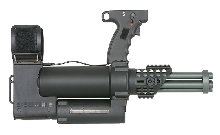 WE23-L Rotary Minigun – 0,5J