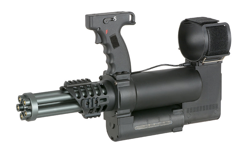 WE23-L Rotary Minigun – 0,5J - Produktbild 3 bei VARION