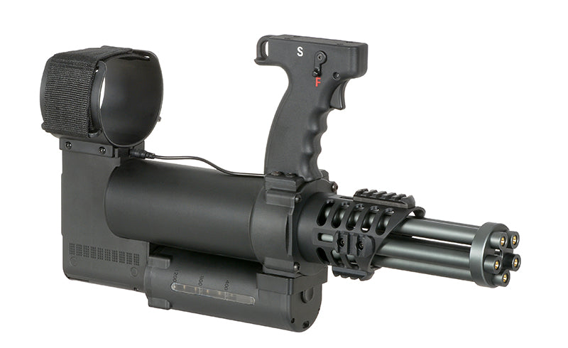 WE23-L Rotary Minigun – 0,5J - Produktbild 7 bei VARION