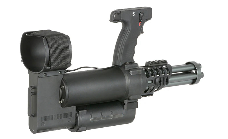 WE23-L Rotary Minigun – 0,5J - Produktbild 9 bei VARION