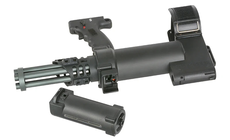 WE23-L Rotary Minigun – 0,5J - Produktbild 10 bei VARION