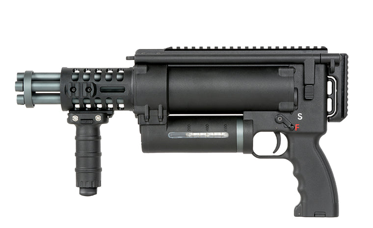 WE23-MINI Compact Rotary Minigun - 0,5J