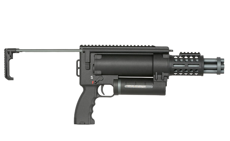 WE23-MINI Compact Rotary Minigun - 0,5J