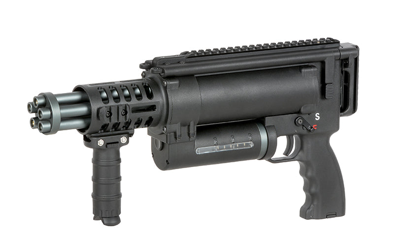 WE23-MINI Compact Rotary Minigun – 0,5J - Produktbild 3 bei VARION
