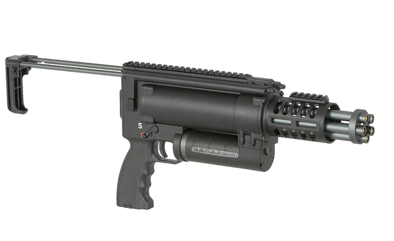 WE23-MINI Compact Rotary Minigun – 0,5J - Produktbild 4 bei VARION