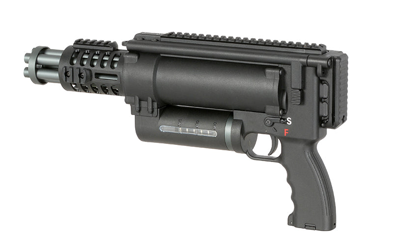 WE23-MINI Compact Rotary Minigun – 0,5J - Produktbild 5 bei VARION