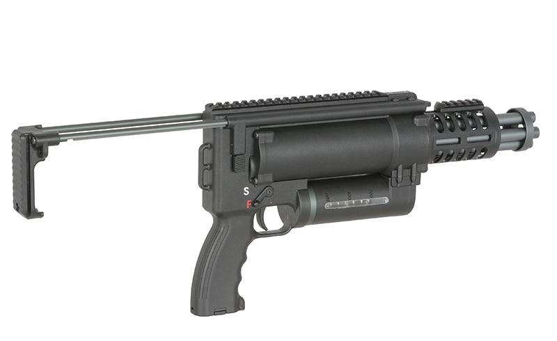 WE23-MINI Compact Rotary Minigun – 0,5J - Produktbild 6 bei VARION