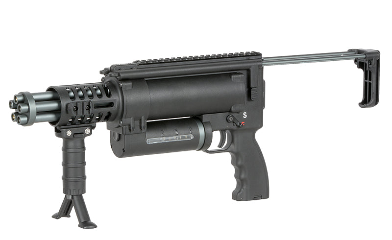 WE23-MINI Compact Rotary Minigun – 0,5J - Produktbild 7 bei VARION