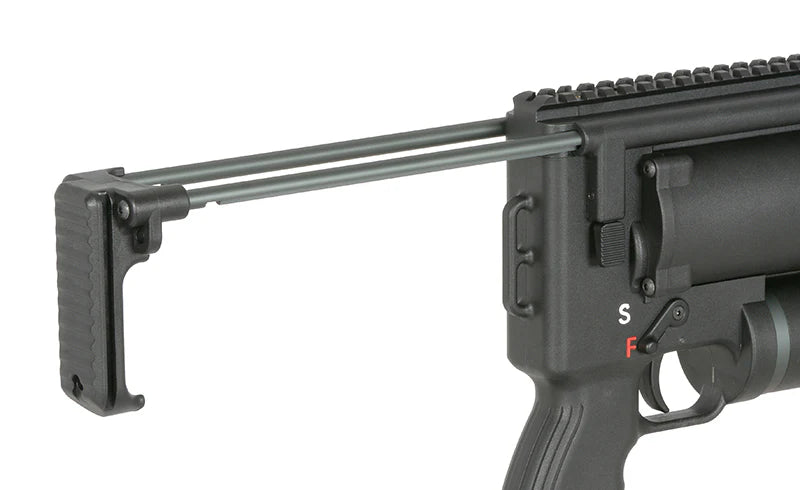 WE23-MINI Compact Rotary Minigun – 0,5J - Produktbild 11 bei VARION