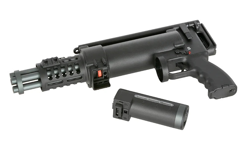 WE23-MINI Compact Rotary Minigun – 0,5J - Produktbild 12 bei VARION