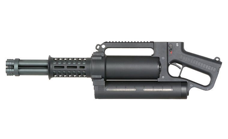 WE23-Plus Rotary Minigun - 0,5J
