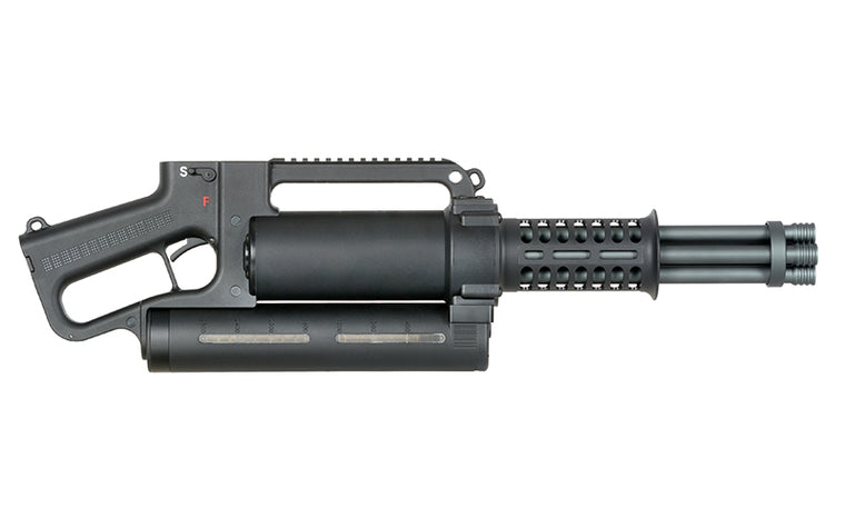 WE23-Plus Rotary Minigun - 0,5J