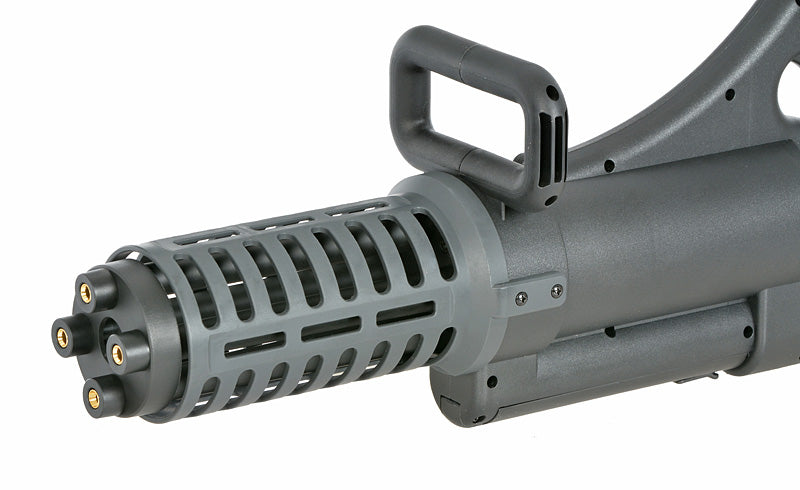 WE23 Rotary Minigun – 0,5J als Airsoft Zubehör von WellPro, Ansicht 7