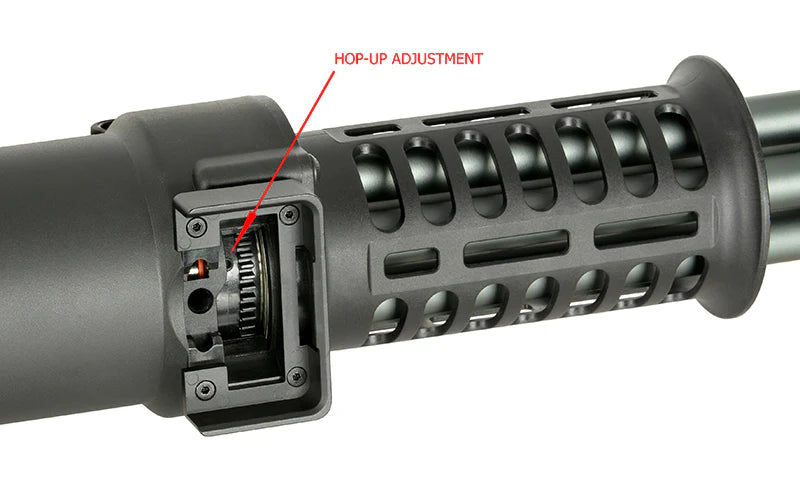 WE23-S Rotary Minigun – 0,5J - Produktbild 11 bei VARION